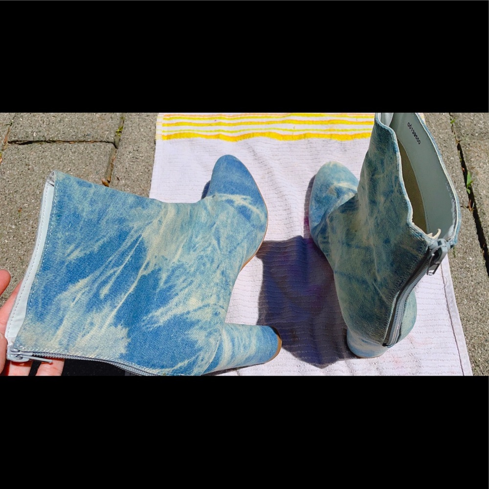 Denim Heels